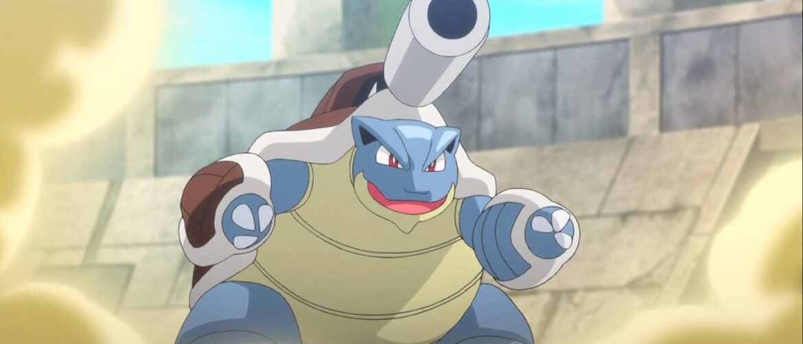 Comment battre un mega Tortank ?