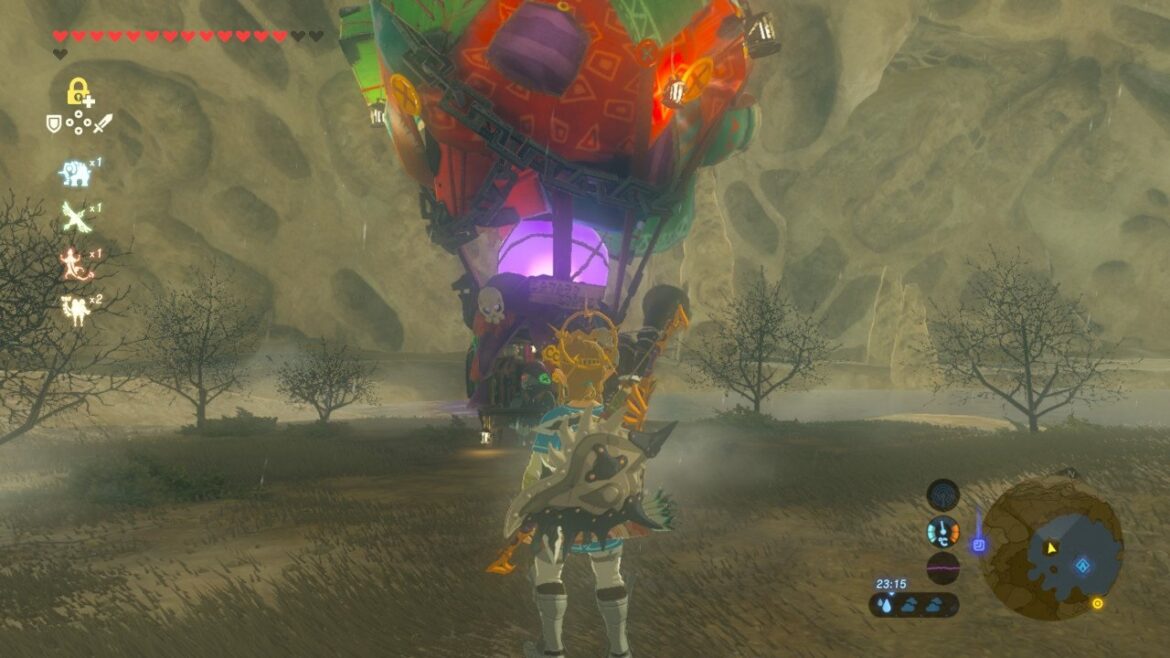 Où trouver des vêtements chaud dans Zelda ?