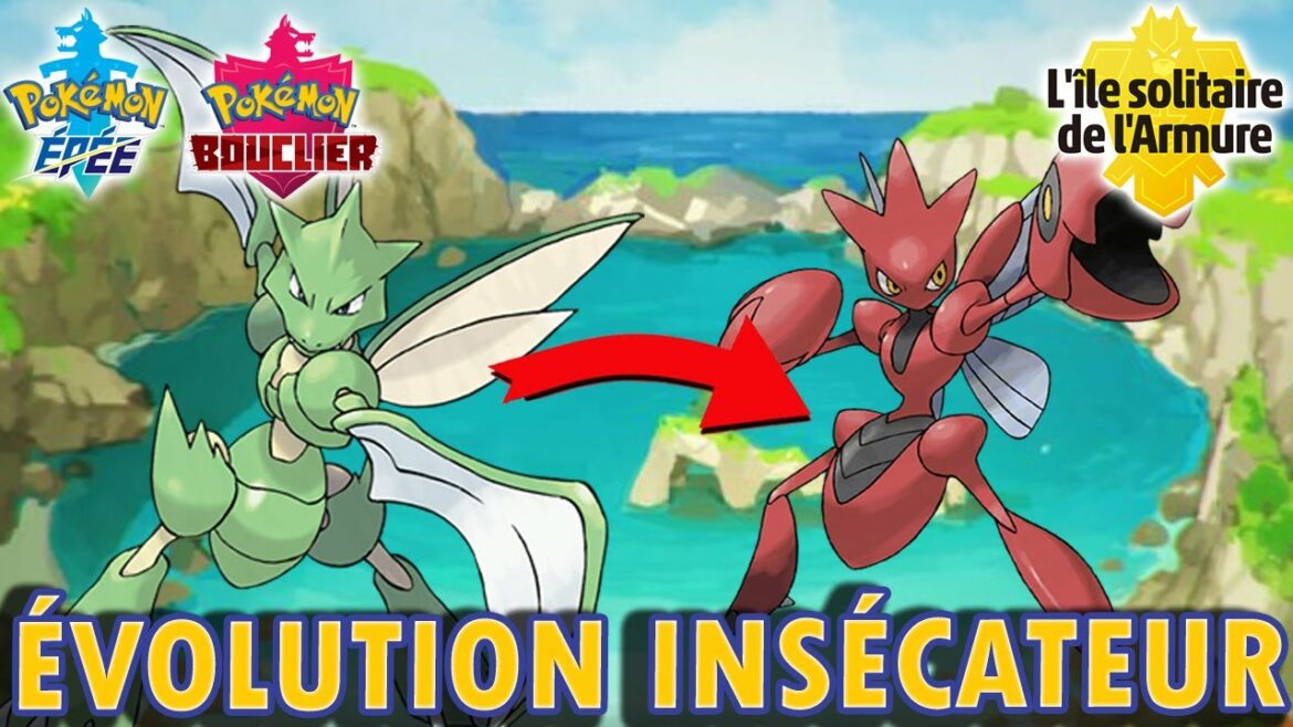 Comment Evoluer Insécateur Pokémon Diamant ?