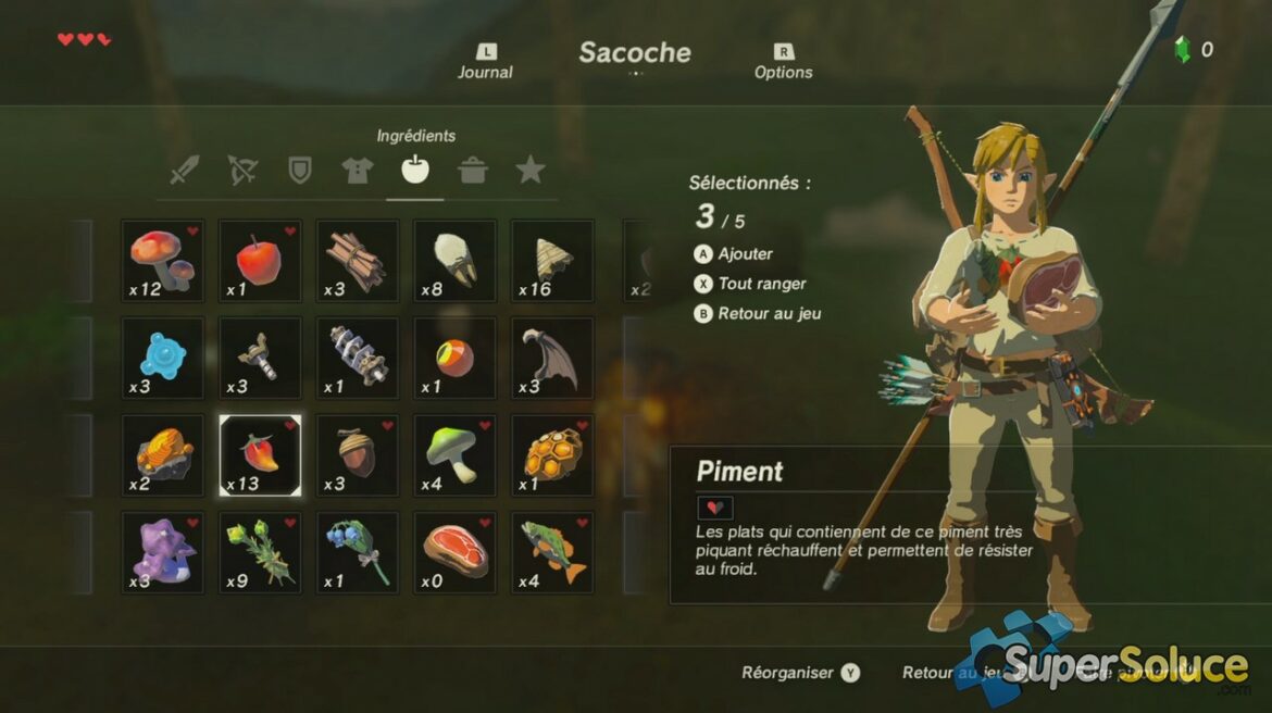 Comment résister à la chaleur du désert Zelda ?