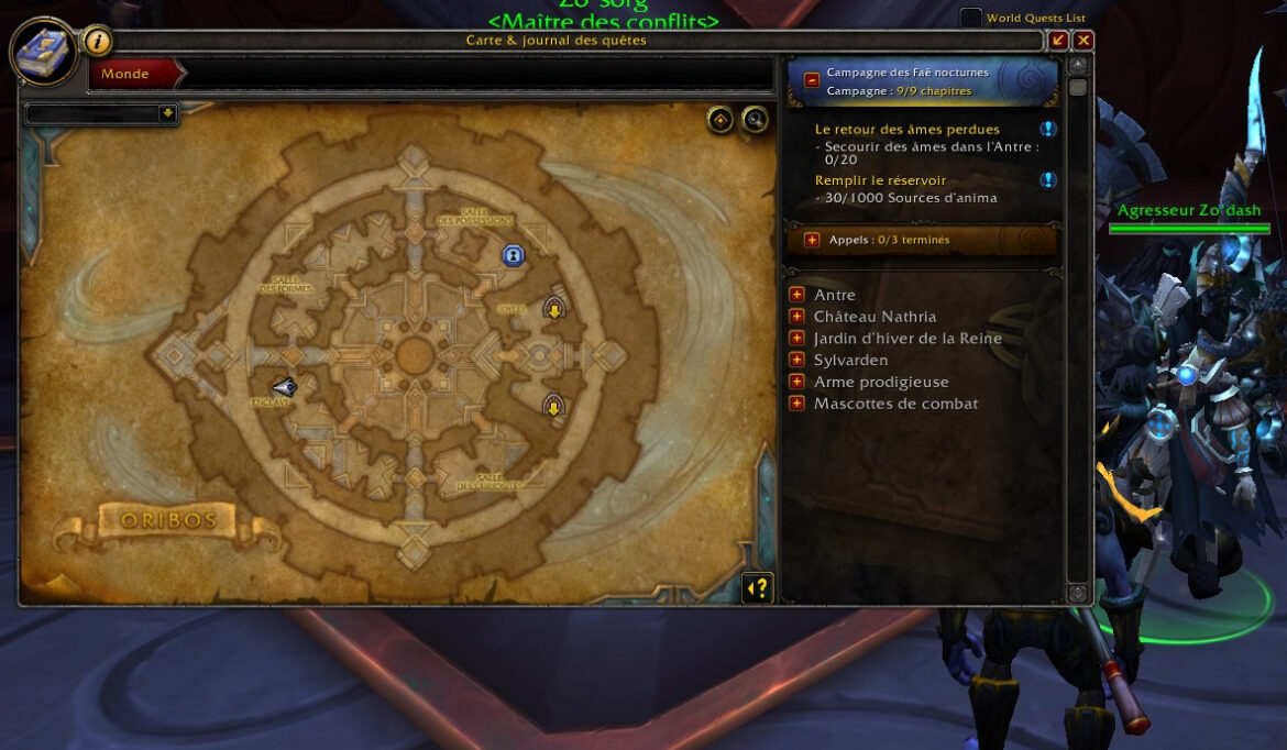 Comment se Stuff lvl 60 WoW ?