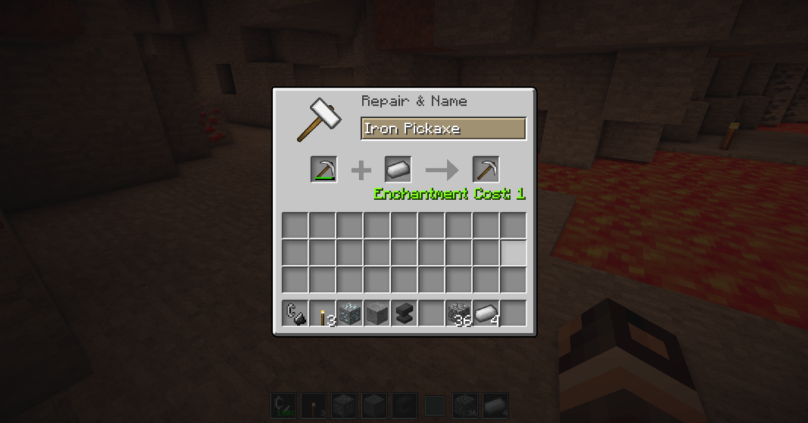 Comment réparer une armure ?