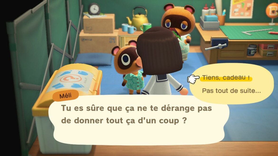 Comment avoir une cuisinière sur Animal Crossing ?
