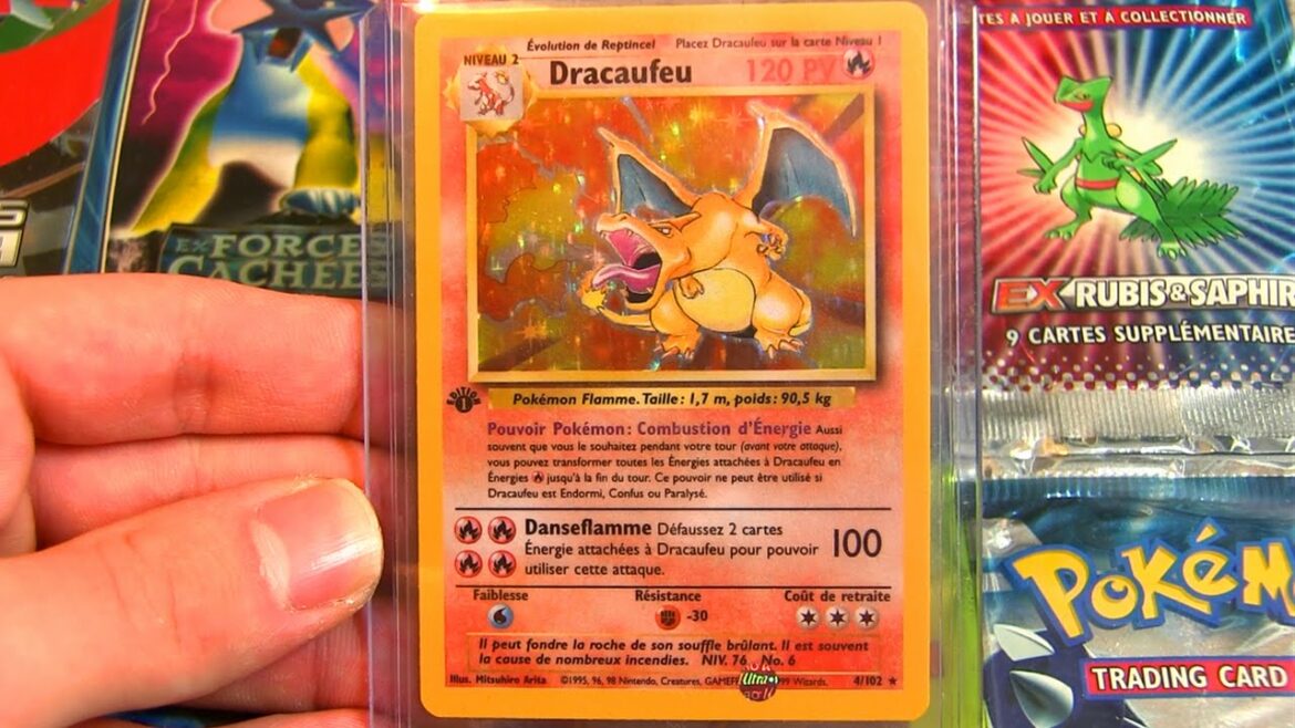 Quelles carte Pokémon valent cher ?