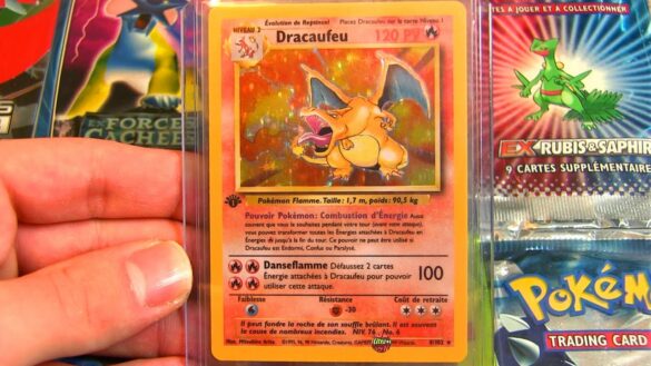 Quelles carte Pokémon valent cher ?