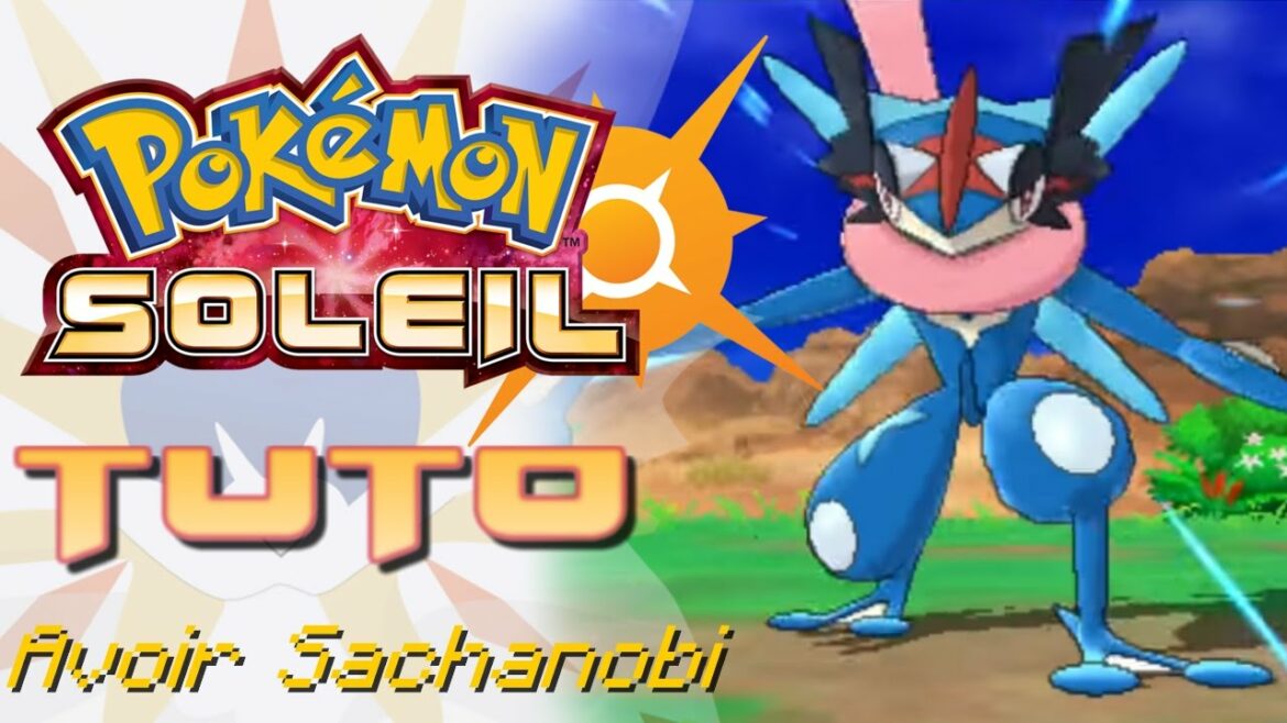 Où trouver Grenousse dans Pokémon ultra lune ?