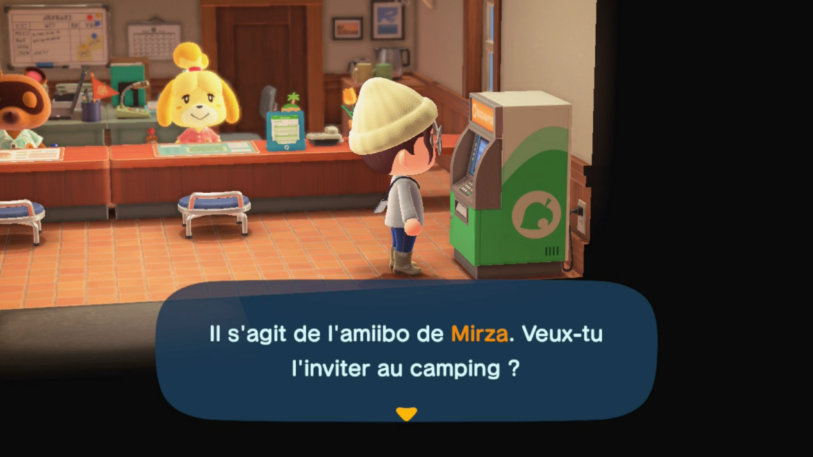 Comment mettre les carte Amiibo sur Switch ?