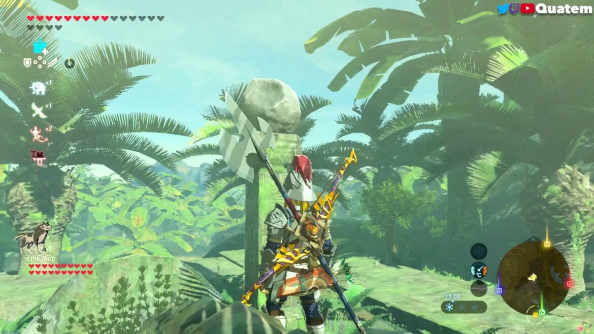 Comment avoir la Master Sword sans avoir 13 cœur ?