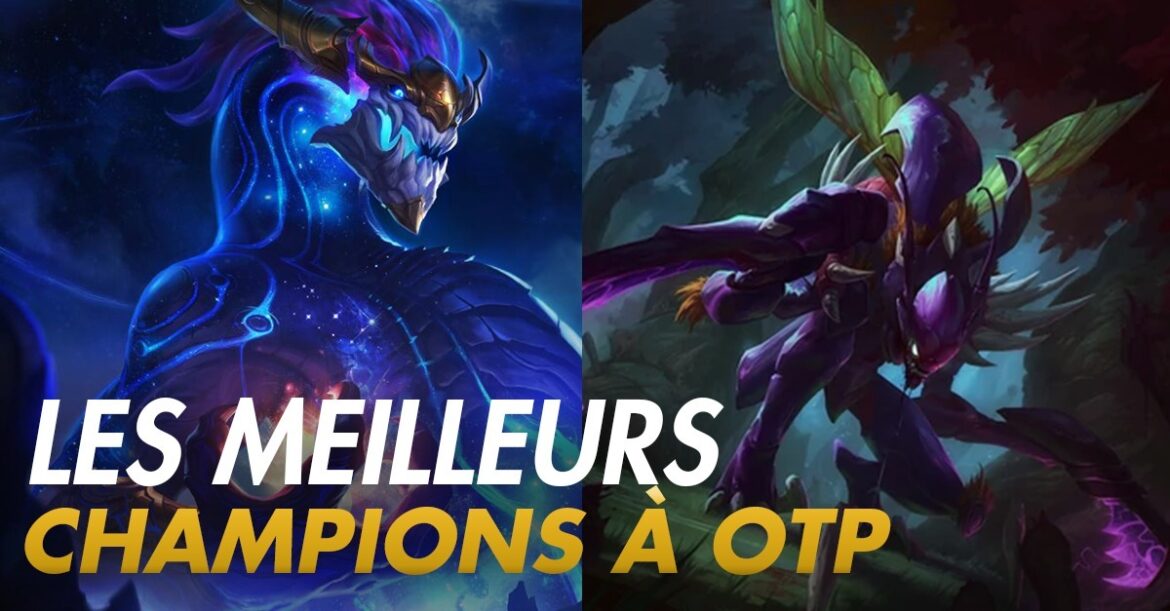 Quel champion jouer au top ?