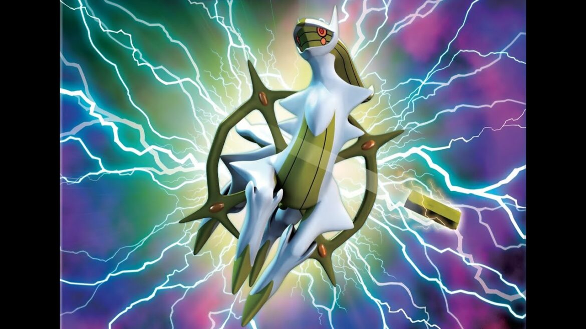 Comment faire apparaître Arceus Pokémon Arceus ?