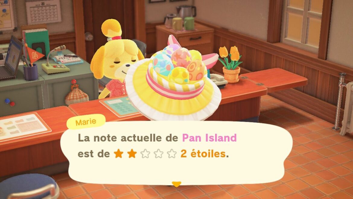 Où est le lit dans Animal Crossing ?
