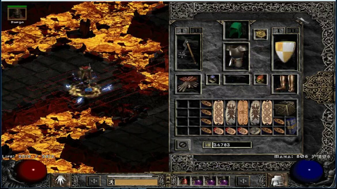 What is Diablo weak to Diablo 2?