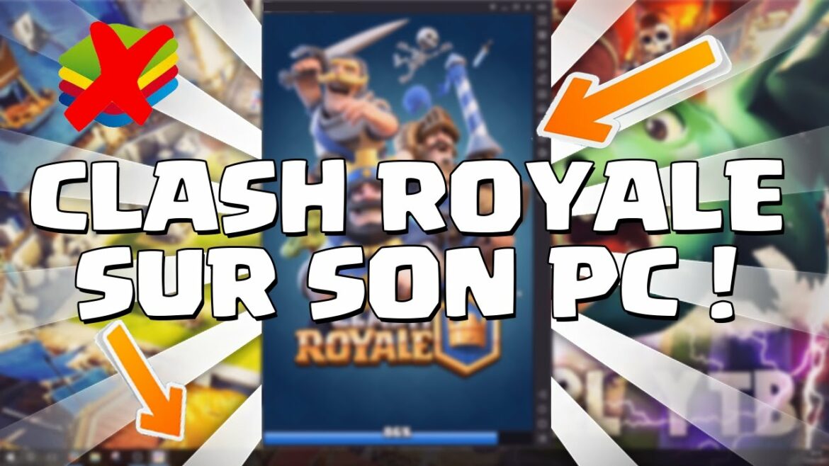 Comment jouer à Clash of clan sur ordinateur ?