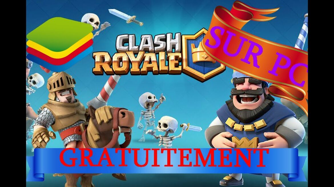 Comment jouer à Clash Royal sur PC sans émulateur ?