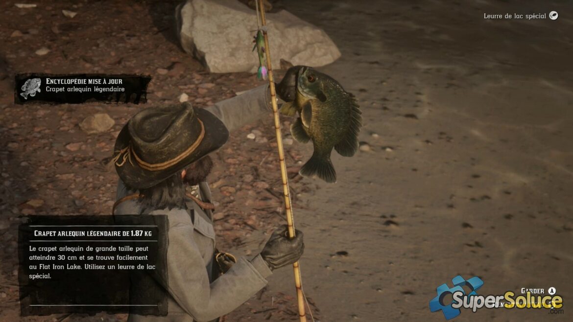 Comment pêcher le brochet légendaire ?