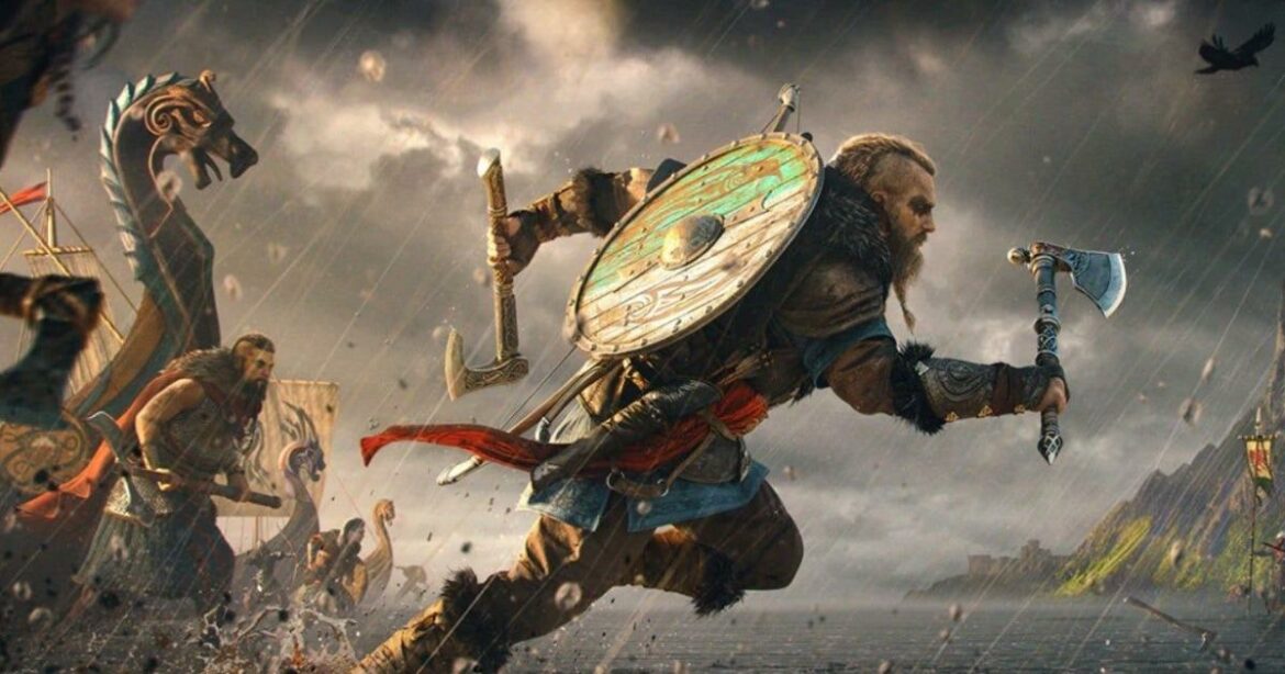 Is Eivor in Odyssey?