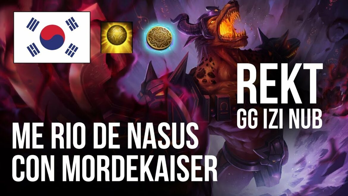 Does Tryndamere counter Mordekaiser?