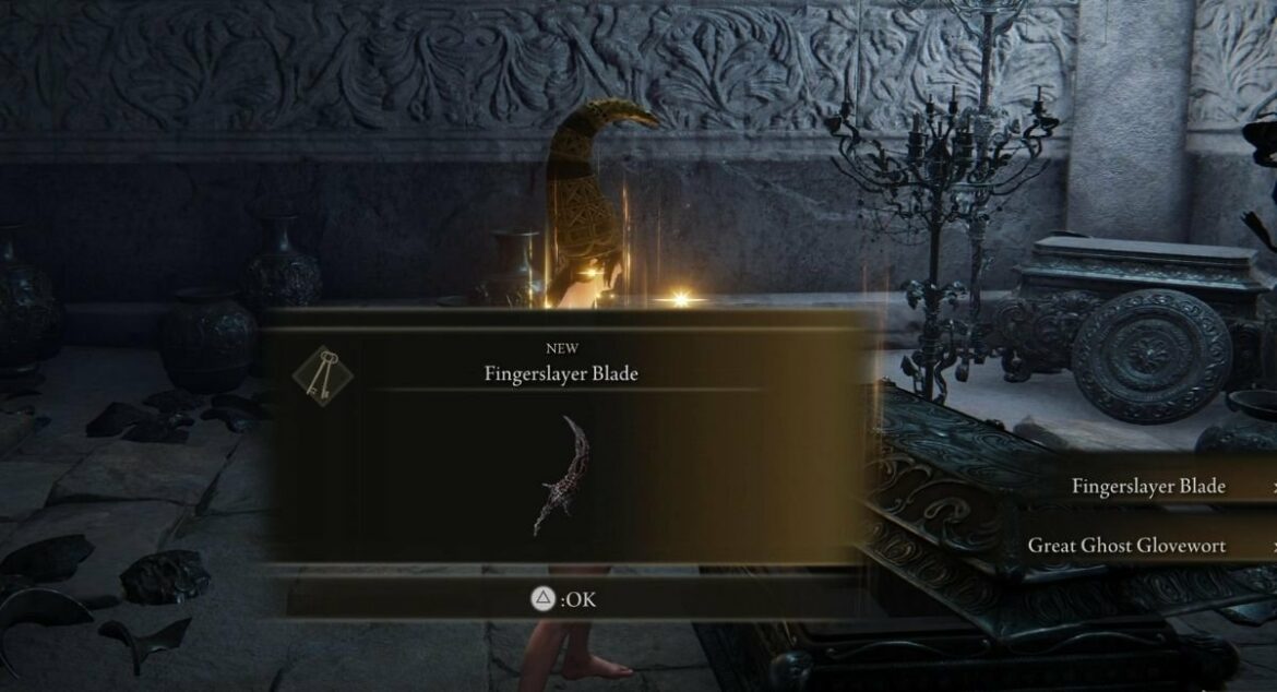 Comment utiliser griffe Blasphematoire Elden ring ?