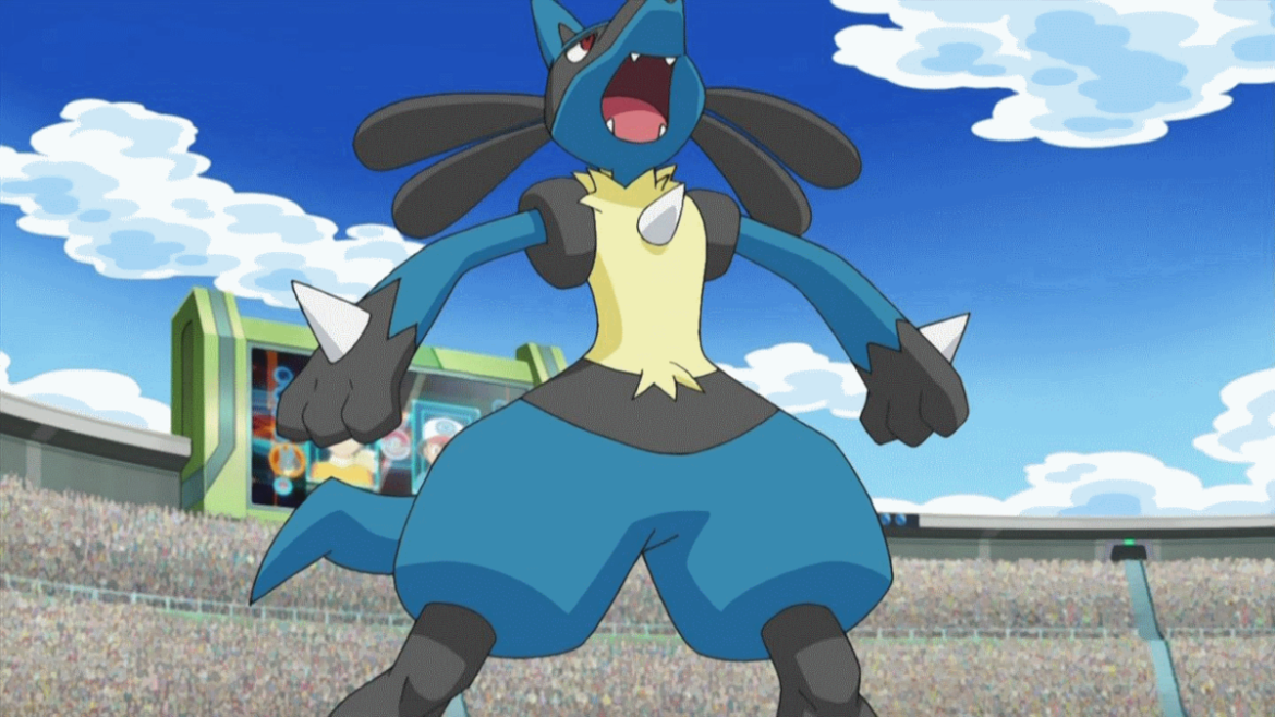 Quel objet pour Lucario ?