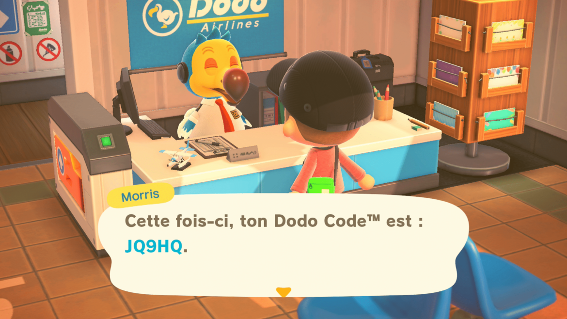 Comment aller voir un ami dans Animal Crossing ?