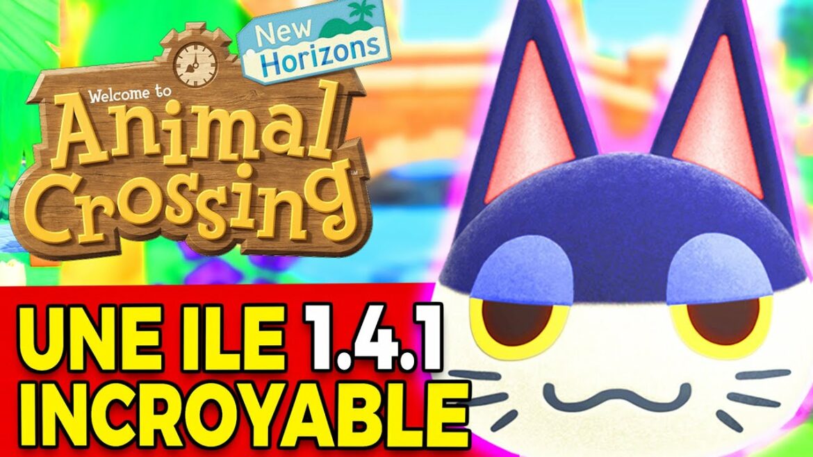 Comment visiter l'île d'un ami Animal Crossing ?