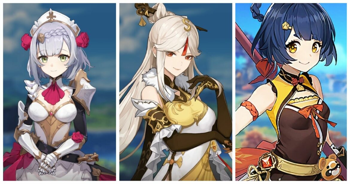 Who is the weakest in Genshin Impact?