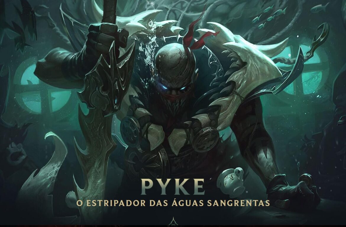 Who killed Pyke LOL?