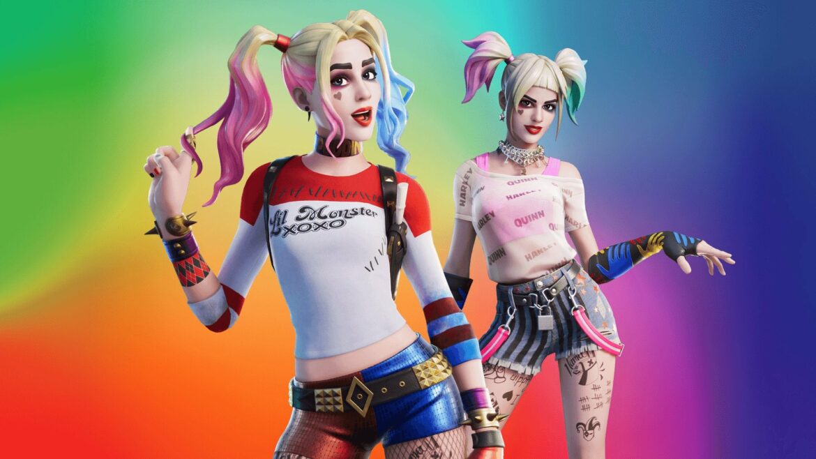 How rare is Harley Quinn in Fortnite?