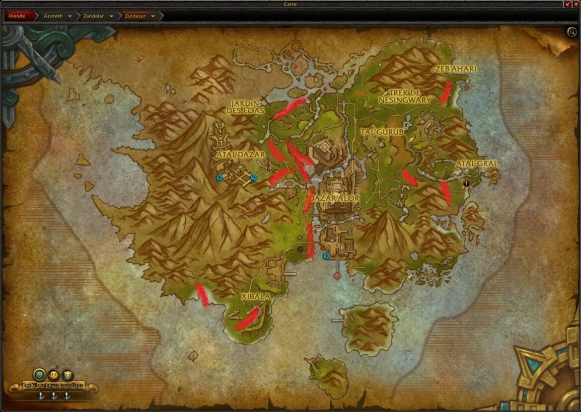 Comment miner plus vite wow ?