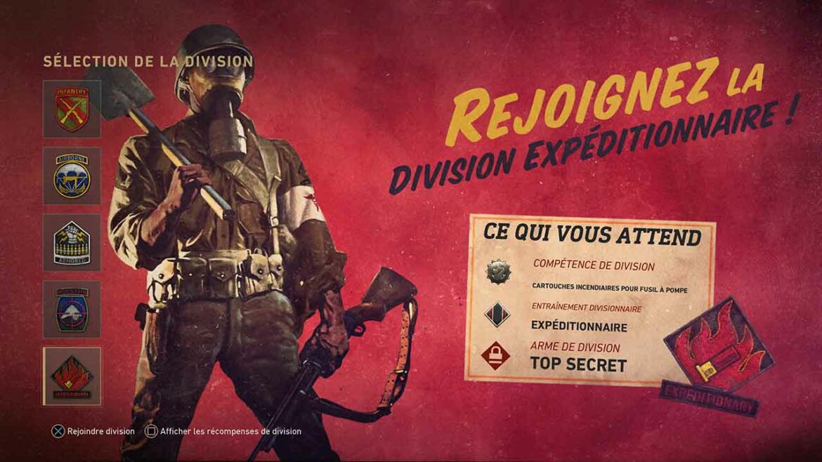 Comment jouer en ligne en ecran scinde sur ww2 ?