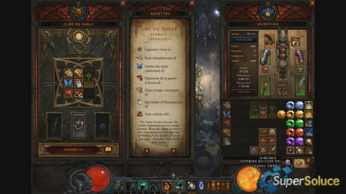 Comment looter du primordial ?