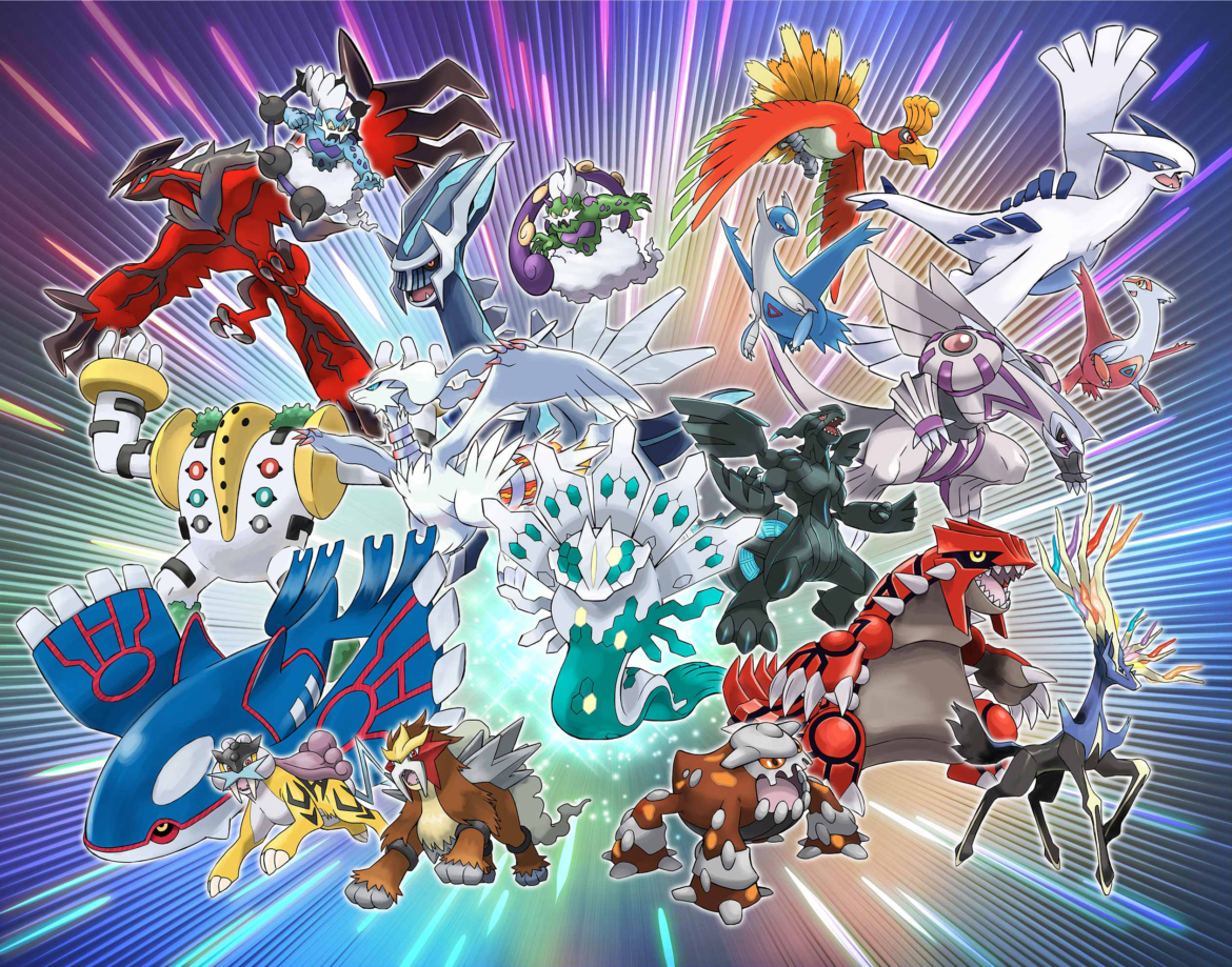 Comment avoir les 3 génies Pokémon Arceus ?