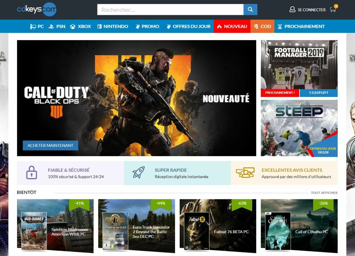 Quel site comme instant Gaming ?