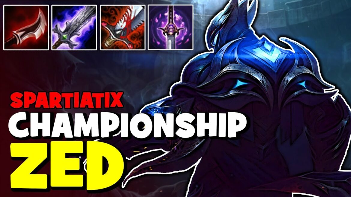 Is Zed a broken champ?