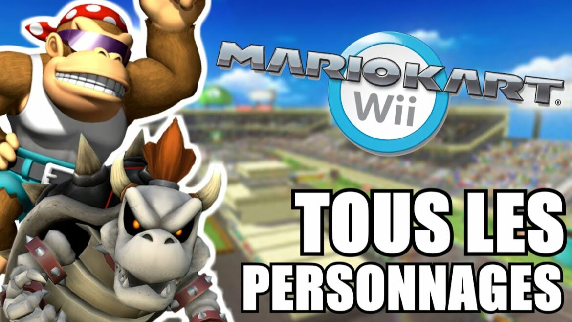 Quel est le meilleur personnage de Mario Kart 8 ?