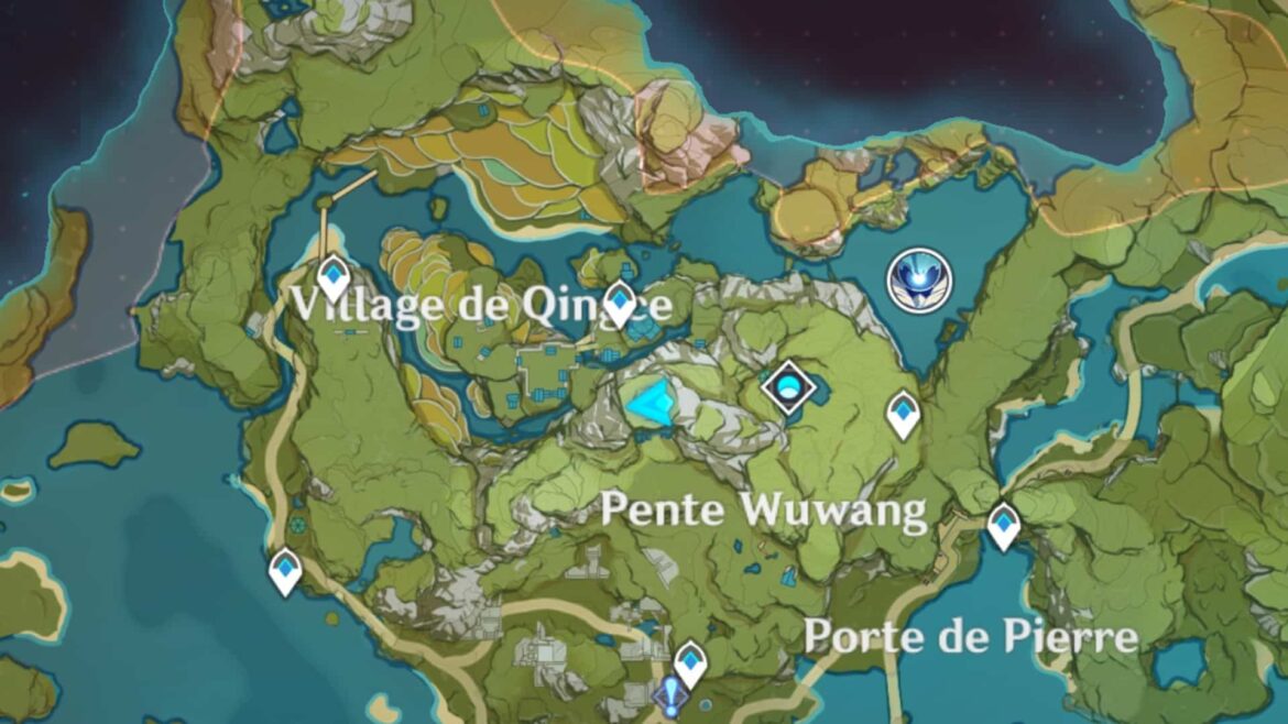 Comment aller au sommet des monts Dosdragon ?
