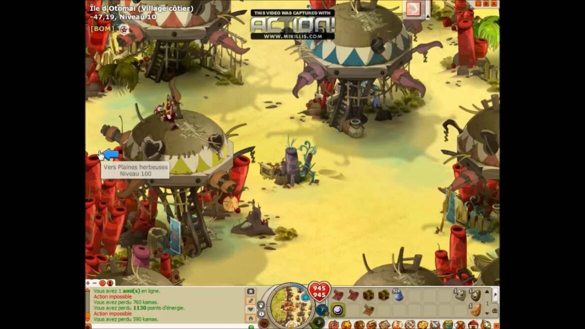 Comment aller au village ZOTH 129 ?