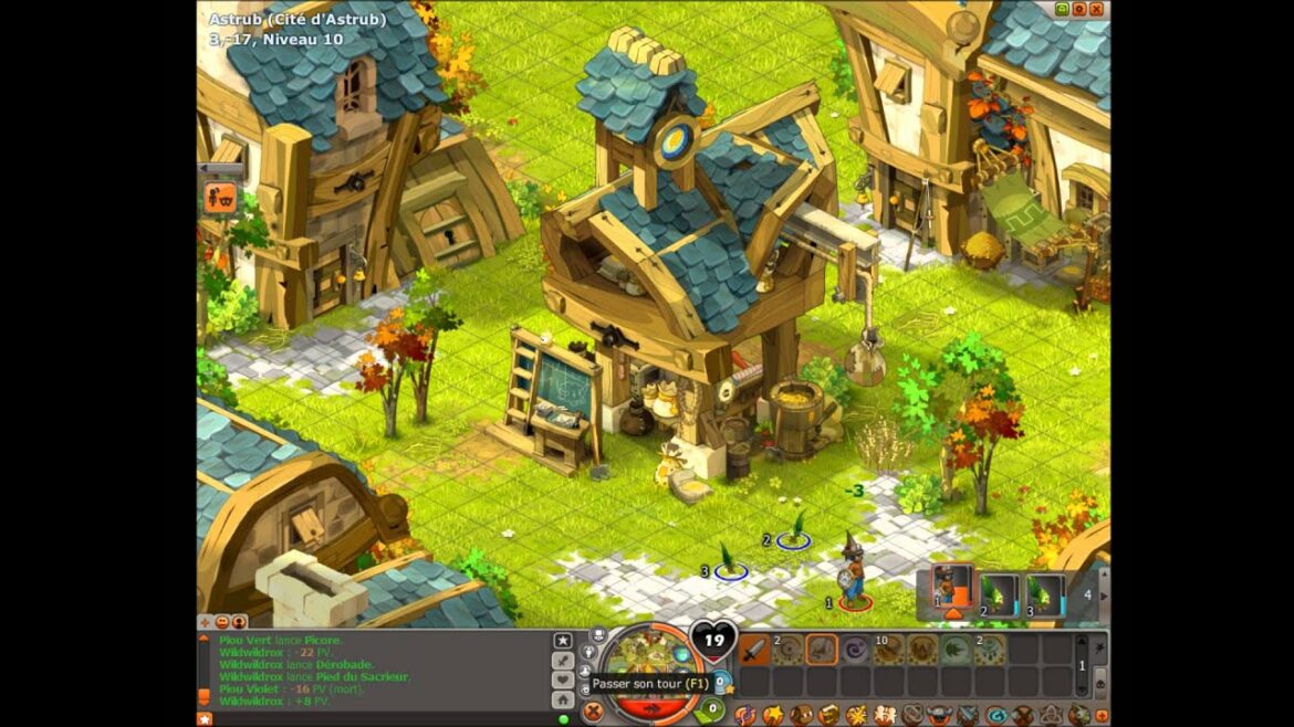 Ou XP une mule Dofus 2021 ?