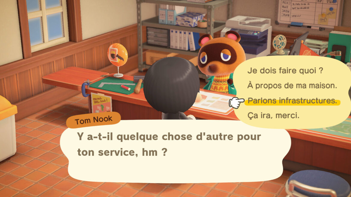 Comment changer le nom dans Animal Crossing ?