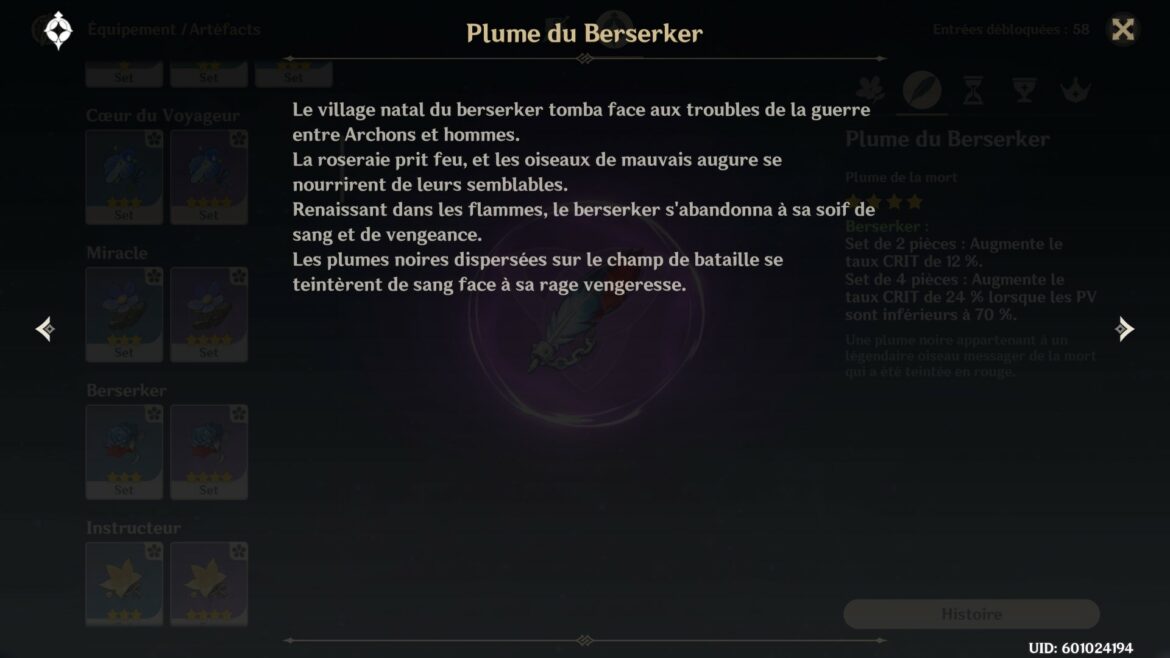 Quel équipement AC Valhalla ?