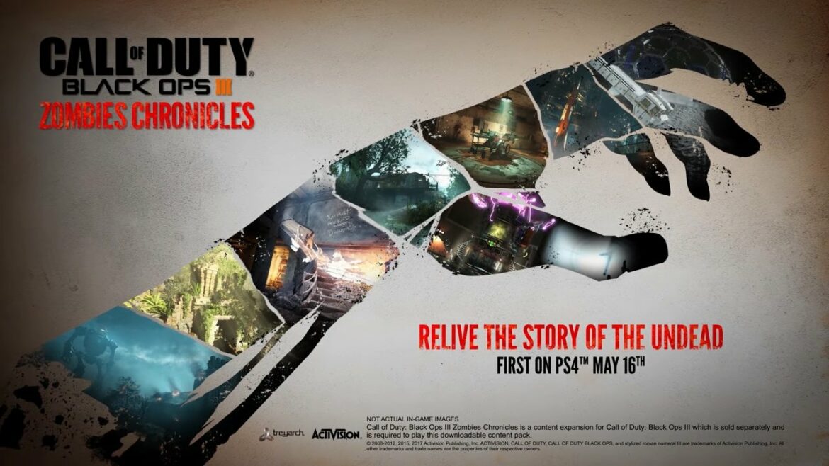 How do you unlock Zombie Chronicles?