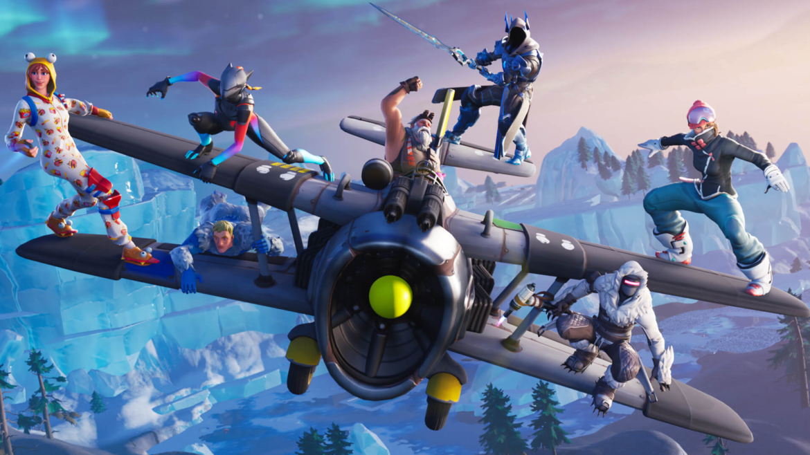Comment ramasser sur Fortnite ?