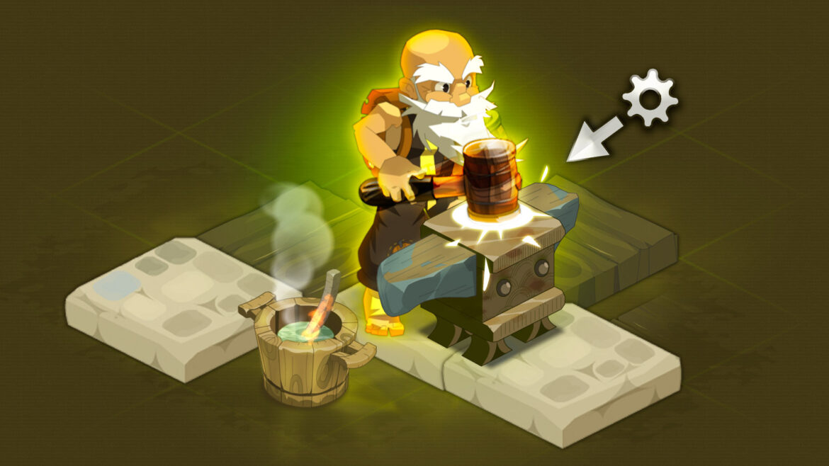 Comment monter métier Mineur lvl 100 rapidement Dofus rétro ?