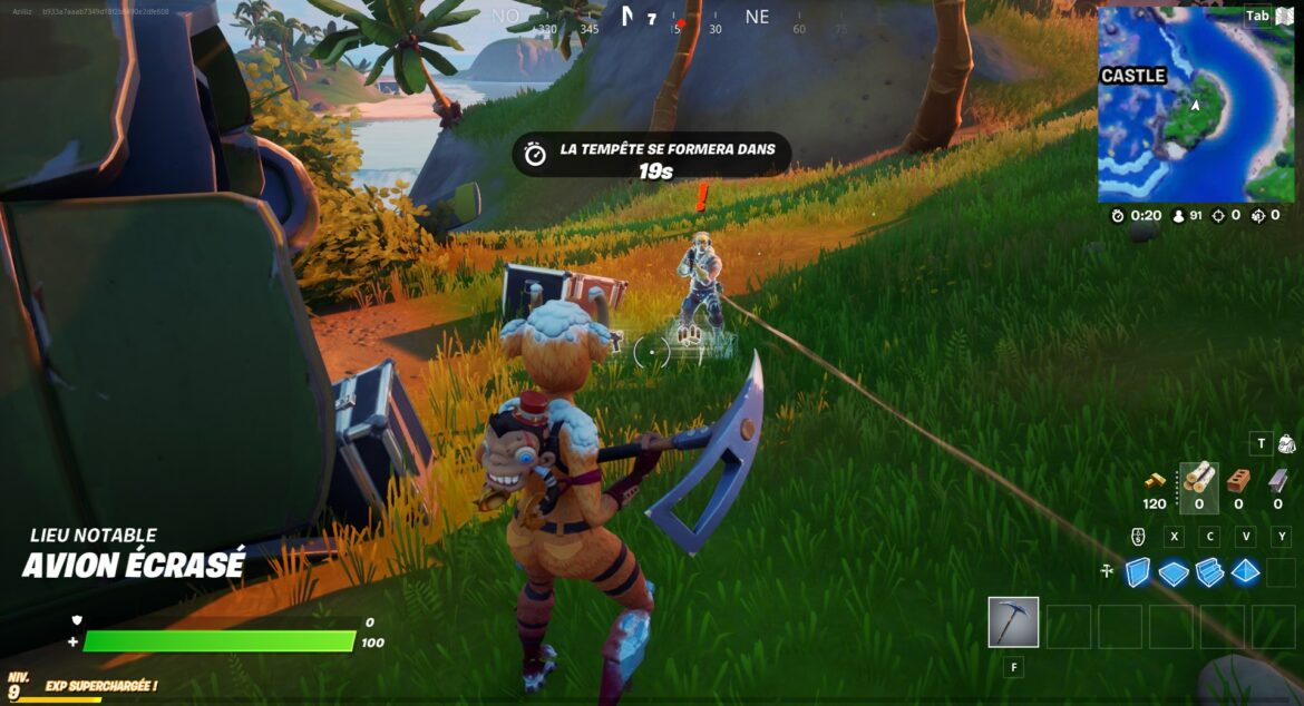 Quel est le personnage principal de Fortnite ?