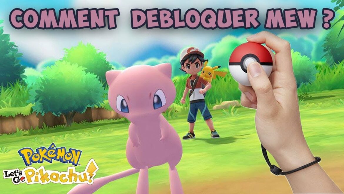 Comment avoir Mew avec la Poké Ball plus ? SOS Ordinateurs Guides, Trucs & Astuces pour
