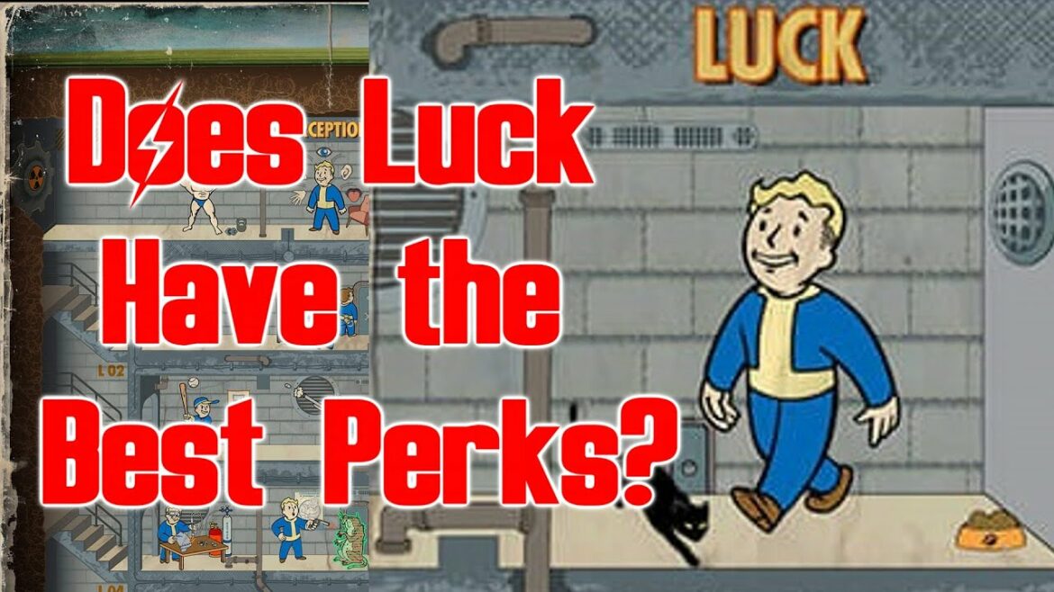 What does the Luck stat do in Fallout 4?