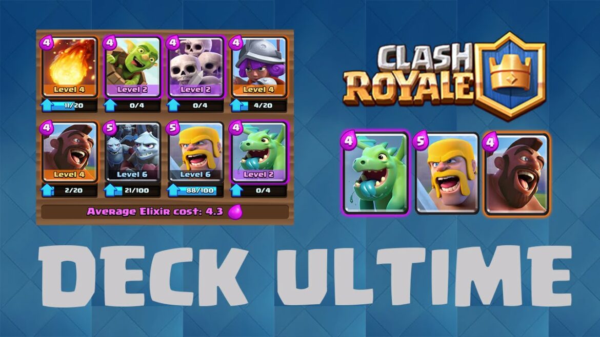 Quel deck jouer arène 4 ?