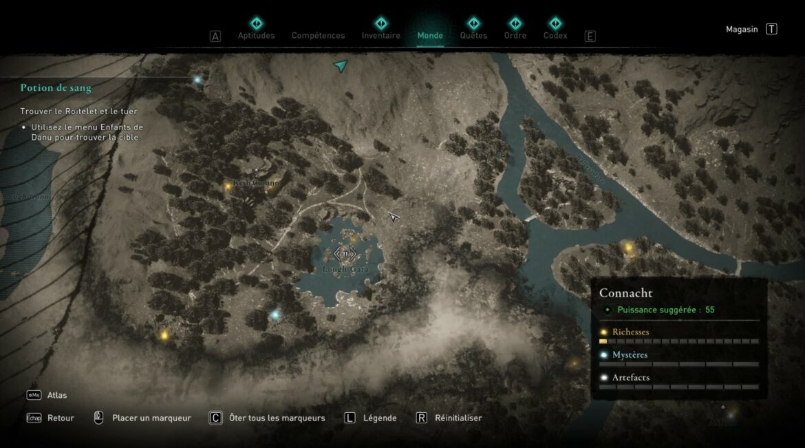 Comment pêcher avec Ceolbert ?