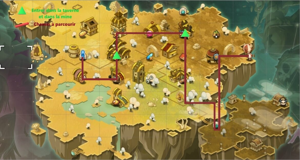 Ou miner dans Dofus ?