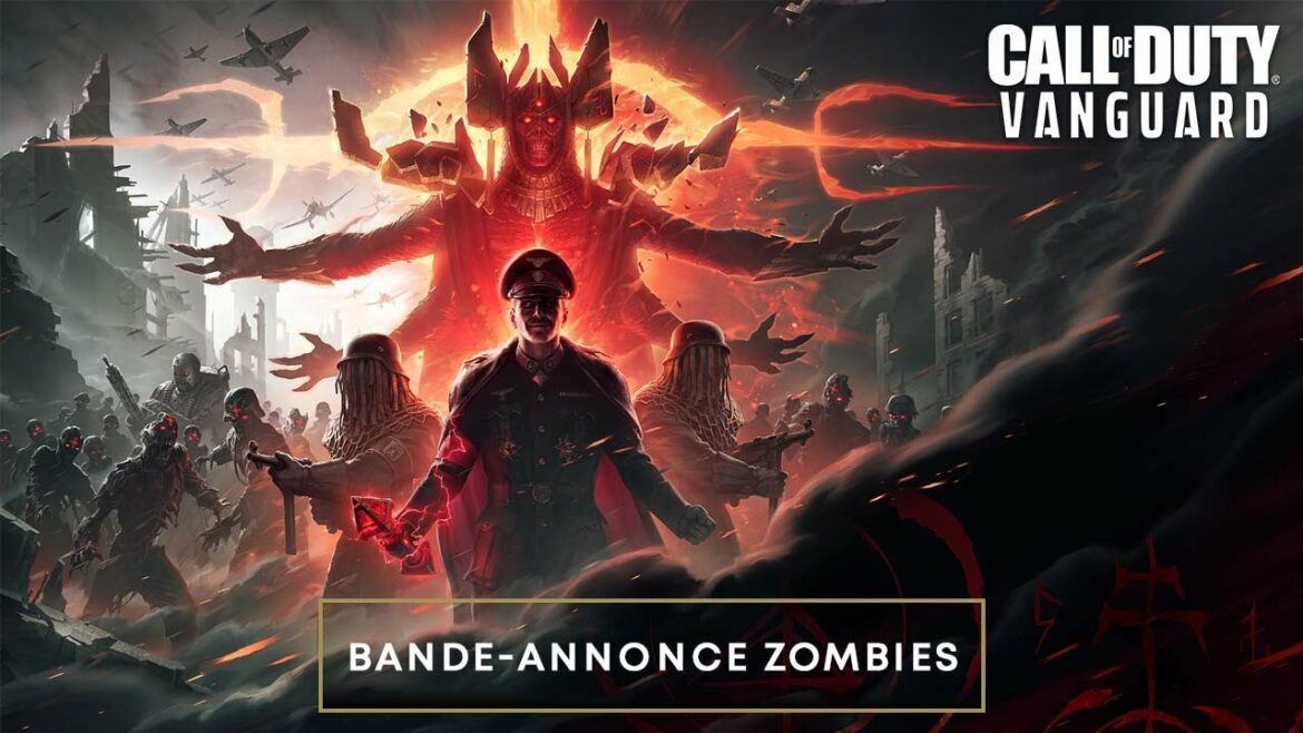 Will Vanguard Zombies have round-based maps?